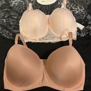 Two 42DD Bras